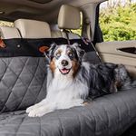 Solvit 62434 Premium Bench Seat Cover, Grey