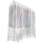 Heavy Duty Garment Rack With Cover