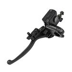 7/8" Brake Master Cylinder Left Handlebar Hydraulic Lever for ATV 50cc 70cc 90cc 100cc 110cc 125cc 150cc 200cc 250cc GY6 Go Kart Pit Dirt Bike