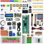 Freenove Ultimate Starter Kit for Raspberry Pi Pico (Included), Dual-core Arm Cortex-M0+ Microcontroller, 767-Page Detailed Tutorial, 222 Items, 119 Projects, Python C Java Code