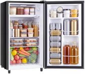 DUMOS 3.2 Cu.Ft Mini Fridge with Fr