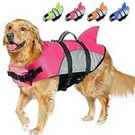 ALAGIRLS Dog Life Jacket for Swimmi