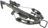 Killer Instinct BOSS 405 Camo Crossbow - 405 FPS Compact Hunting Package with Micro‑Lite Barrel, 4×32 IR Scope & Accessories