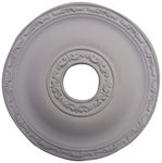 Ceiling Rose Strong Lightweight Resin - 405mm - 'July'