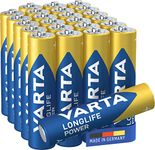 VARTA Longlife Power AAA Micro LR03 Alkaline Battery (24-pack) - Made in Germany - ideal for toys, torches, controllers and other battery-powered devices