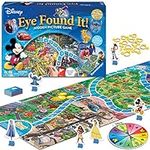Ravensburger World of Disney Eye Found It Board Game for Boys and Girls Ages 4 and Up - A Fun Family Game You'll Want to Play Again and Again,6 players