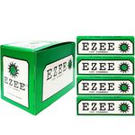 1000 x EZEE Green Rizla Cut Corners Rolling Papers Tobacco Rollups Cigarette Fine Medium Smoking Booklets Filter Tips UK Free P&P