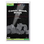 BCW RESEALABLE BAG FOR GRADED COMICS - 9 X 14