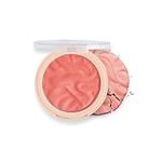 Revolution Beauty London Blusher Reloaded Blush, All-Day Wear, Highly Pigmented and Buildable, Rhubarb Custard, 7.5g