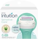 Schick Intuition Refill, Razors for