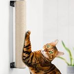 BEBOBLY Wall Mounted Cat Scratching