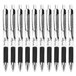 Zebra Classic Z-Grip Flight Ballpoint Pens - 1.2mm - Black Ink - Pack of 10