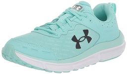 UNDER ARMOUR Women's Charged Assert 10, (300) Neo Turquoise/Neo Turquoise/Black, 7