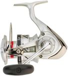 Daiwa CFLT5000-C Crossfire LT Spinning Reel 1BB+1 5.2:1, Silver