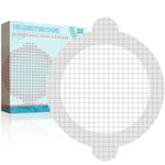 Disposable Hair Catchers for Shower, 25 PCS, Disposable Shower Drain Hair Catcher Disposable Hair Catcher