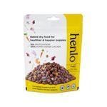 Henlo Baked Dry Food for Dogs | Puppy Food |100g | Age 1-12 Months | Nutritionally Balanced | Gut Friendly Formula | Made in India | Healthy Dog Food Suitable for All Breeds