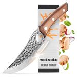 Matsato Chef's Knife, Kitchen Knife - Perfect for Cutting and Shredding Knife Japan Original Sharp, Japanese Knife for Home