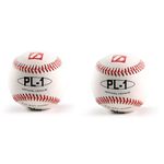 BARNETT PL-1 Elite match baseball ball size 9", 2 pieces, white