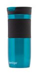 Contigo Byron Snapseal Travel Mug - Premium Stainless Steel Insulated Coffee Mug with Leakproof Lid, 470 ml Thermal Vacuum Flask for Hot & Cold Beverages