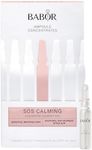 BABOR SOS Calming Serum Ampoules for the Face, with Aloe Vera and Panthenol for Instantly Soothed Skin, Ampoule Concentrates, 7 x 2 ml