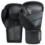 Hayabusa S4 Kids Boxing Gloves for Boys and Girls - Black, 8 oz