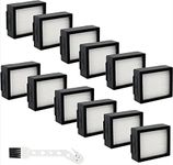 ANBOO 12 Packs Replacement Filter Compatible for iRobot Roomba e, i & j Series e5 e6 j7 i7 i7+ i7 Plus i6 i6+ i3 i3+ i4 i4+ i8 i8 Plus Robotics