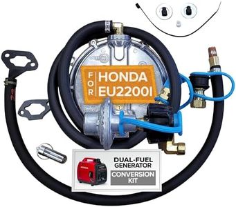 Hutch Mountain Generator Propane Conversion Kit Honda EU2200i- Dual-Fuel Conversion for Propane & Gasoline - Portable Generator Backup Kit for Home Emergencies, Camping, and RVs