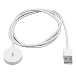 Watch Charger,Fast Portable Watch Charger Magnetic Cable 3.3ft for Access Sofie, Bradshaw, Grayson with Multi Protection (White)