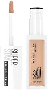 Maybelline New York Superstay 30H Longwear Concealer - Medium 25