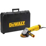 DeWALT DWE4206K-GB Angle Grinder, 230 V, Yellow/Black