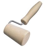 Westmark Baking Pan Roller, Conical, For Round Baking Tins, Made Of Beechwood, Ø 5.3 cm, Wood, Woody, Light Brown, 30032270