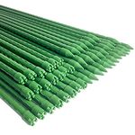 WAENLIR Garden Stakes 150CM Sturdy Plant Sticks/Support, Tomato Stakes, Pack of 25