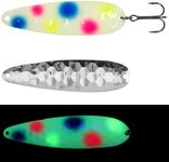 Moonshine Lures Salmon Walleye Trout Striper 4" Spoon Wonder Bread