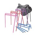 Shires EZI-KIT Collapsible Saddle Stand Red