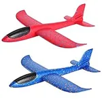 GSM Brands Foam Airplane Toys 2 Pac