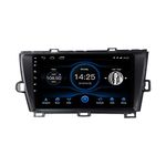 EZoneTronics 9 inch Android 10 Car Radio Stereo for Toyota Prius 2010-2015 Touch Screen High Definition GPS Navigation Bluetooth USB Wifi AM FM RDS DSP Split Screen Player DSP 2G RAM+32G ROM