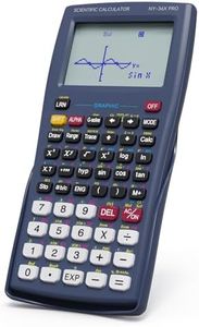 Scientific Calculator with Graphing Function, NEWYES 36X Pro Graphic Science Calculator for Middle and High School Supplies (Blue)