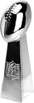 Spire Designs Fantasy Football Trophy - Chrome Replica Championship Trophy - First Place Winner Award for League - 14 inches