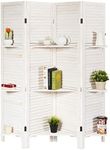 Giantex Room Divider with Shelves, 