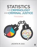 Statistics for Criminology and Criminal Justice