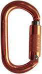 ProClimb Triple Lock True Oval Aluminum Carabiner by ProClimb