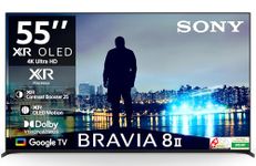 Sony 139 cm (55 inches) BRAVIA 8M2 Series 4K Ultra HD Smart OLED Google TV K-55XR80M2
