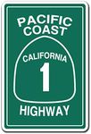 PACIFIC COAST HIGHWAY CALIFORNIA 1 