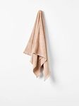 Linen House Aria Cotton/Bamboo Nude Bath Sheet - 550 GSM