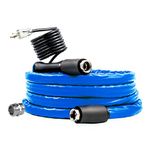 Camco 22920 Heated Drinking Water Hose, -40°F/C-5/8 ID x 12' L, Blue