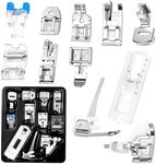 11 Pieces Presser Foot Set, Snap On