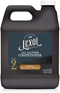 Lexol Leather Conditioner, Use on Furniture, Car Interiors, Shoes, Handbags, Accessories, 101.4 Fl Oz Each