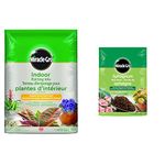 Miracle-Gro Indoor Potting Mix 8.8L + Miracle-Gro Sphagnum Peat Moss