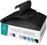 Clothes Hangers Plastic 30 Pack for