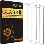 Ailun Glass Screen Protector for iPhone 12 / iPhone 12 Pro 2020 6.1 Inch 3 Pack Case Friendly Tempered Glass